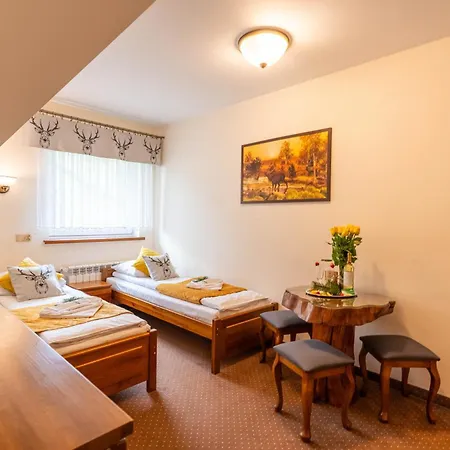 Gosciniec Grandel Privatunterkunft